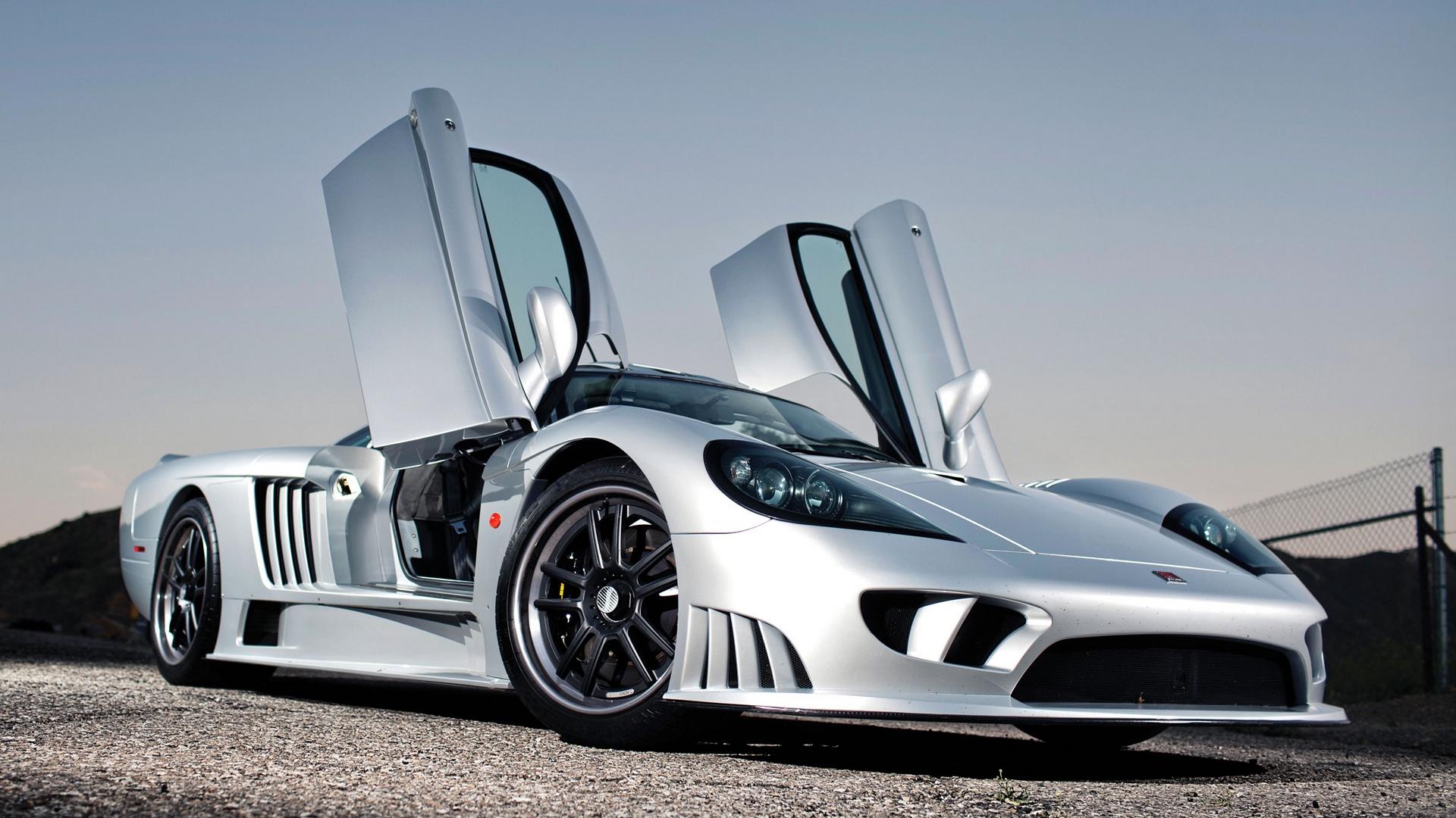 1920x1080 Wallpaper Saleen, S Supercar, Side View, Silver