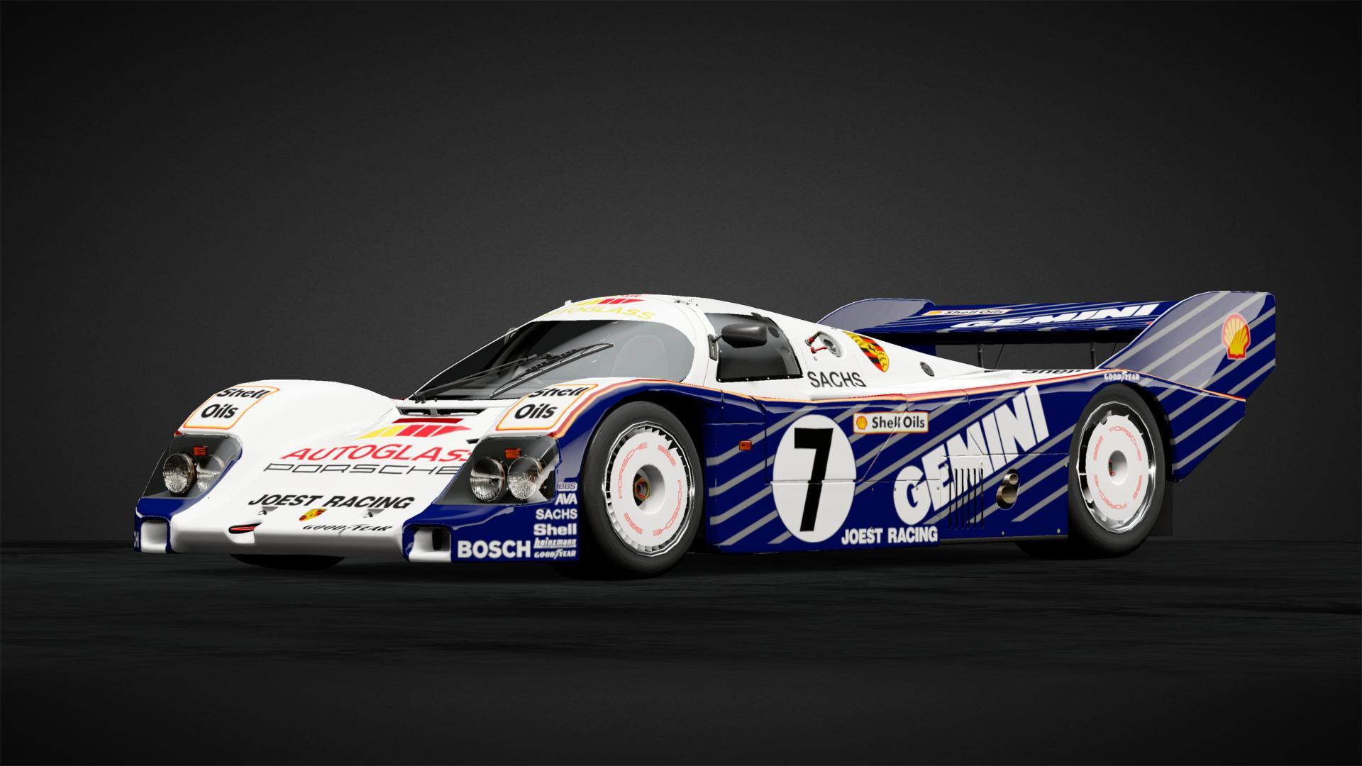 1920x1080 Autoglass Gemini Joest Porsche Livery by The359. Community. Gran Turismo Sport