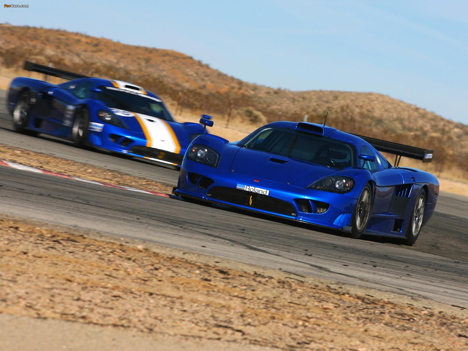 1920x1440 Saleen S7 wallpaper (1920x1440)