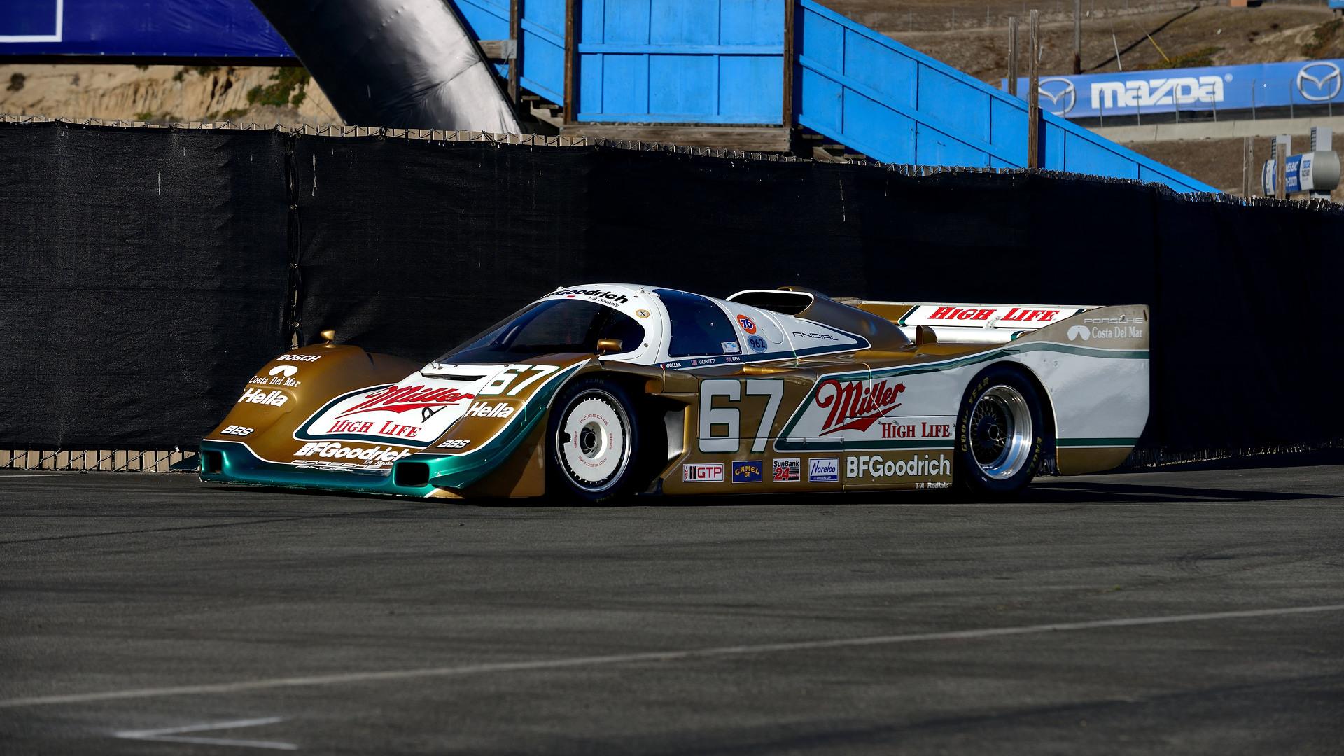 1920x1080 Derek Bell's Porsche 962 Daytona 24 winner could fetch $2.5M
