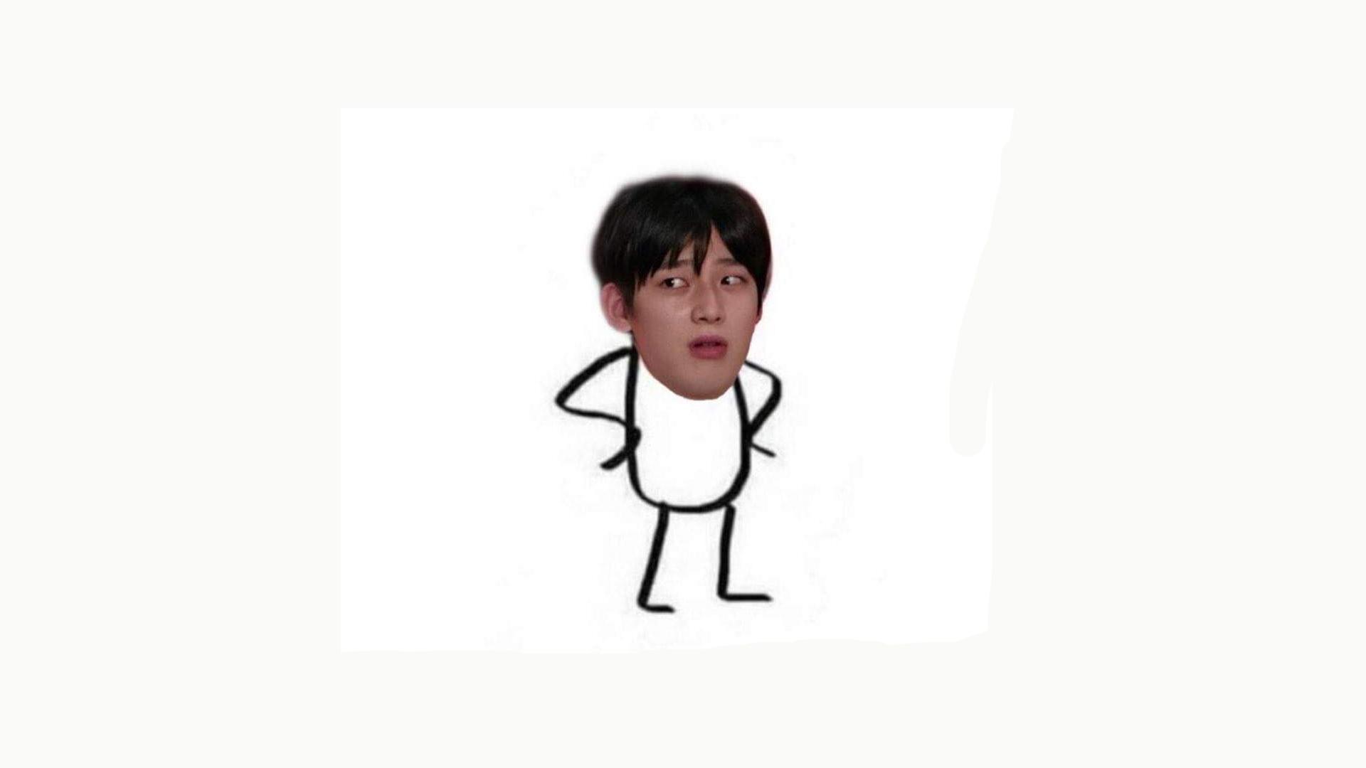 1920x1080 Bts funny faces HD Free BTS Funny Background