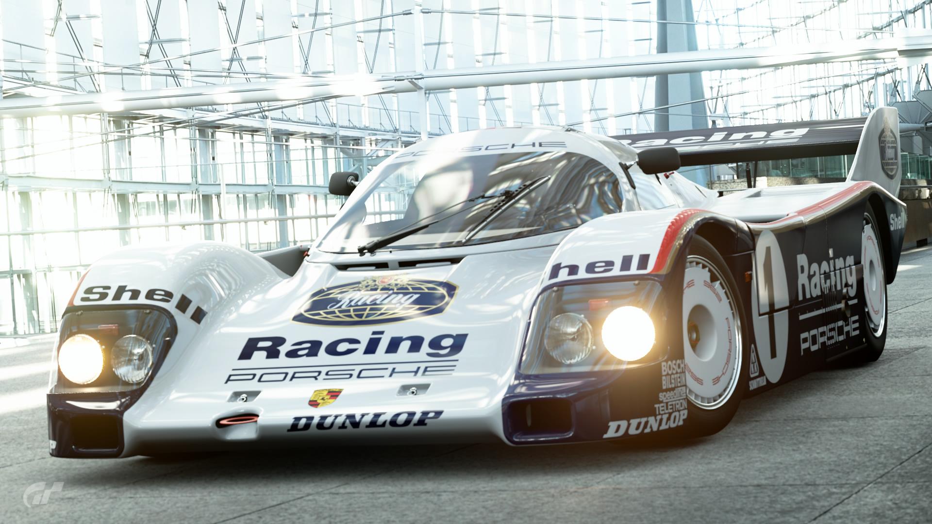 1920x1080 Porsche 962 C