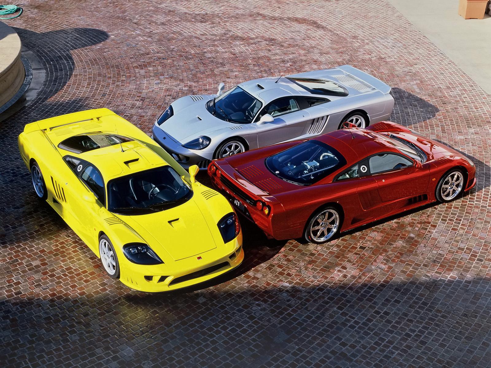 1600x1200 2002 2004 Saleen S7 Three Top