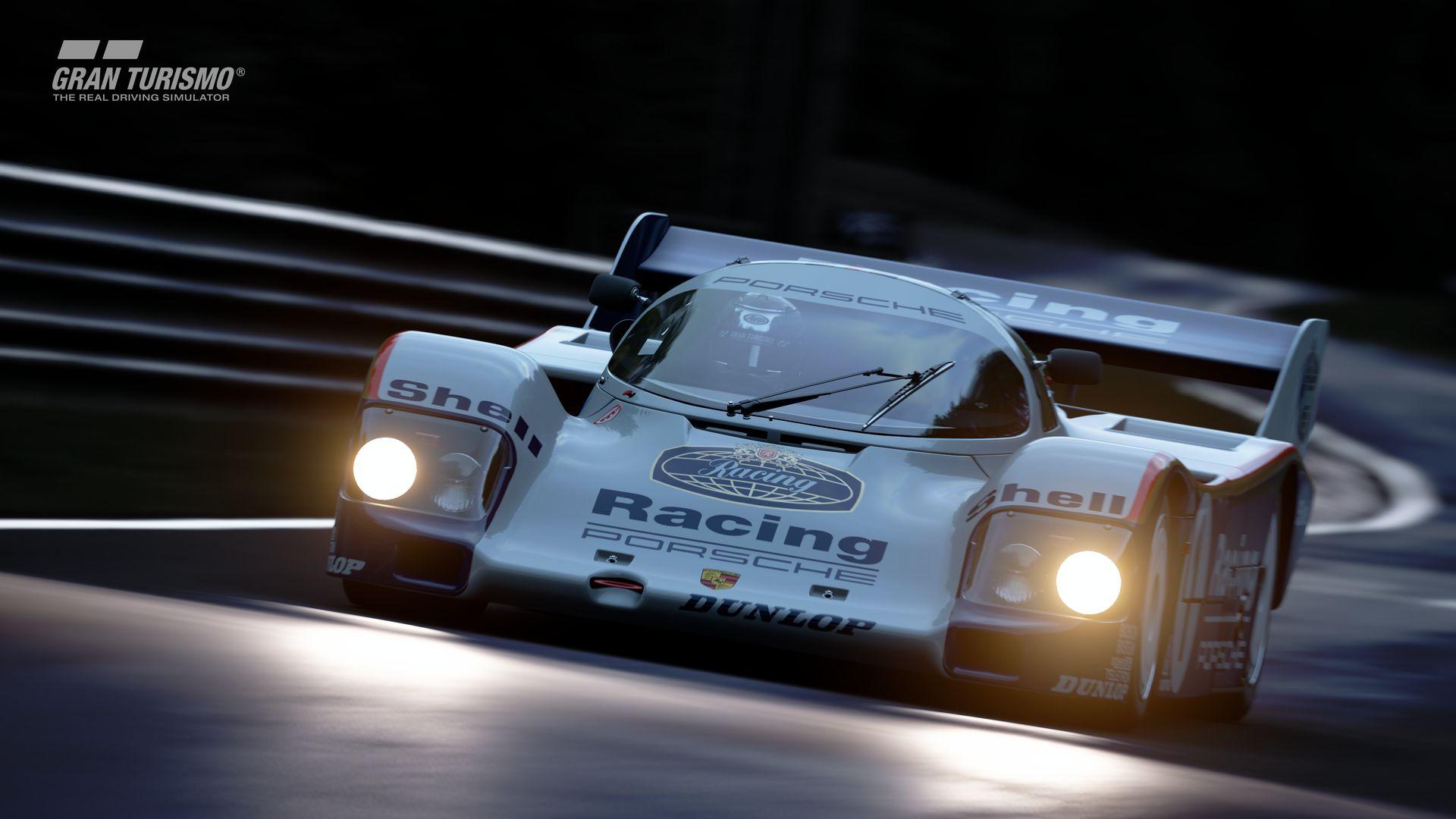 1920x1080 Gran Turismo Sport's April update adds 5 cars including the Porsche 962C