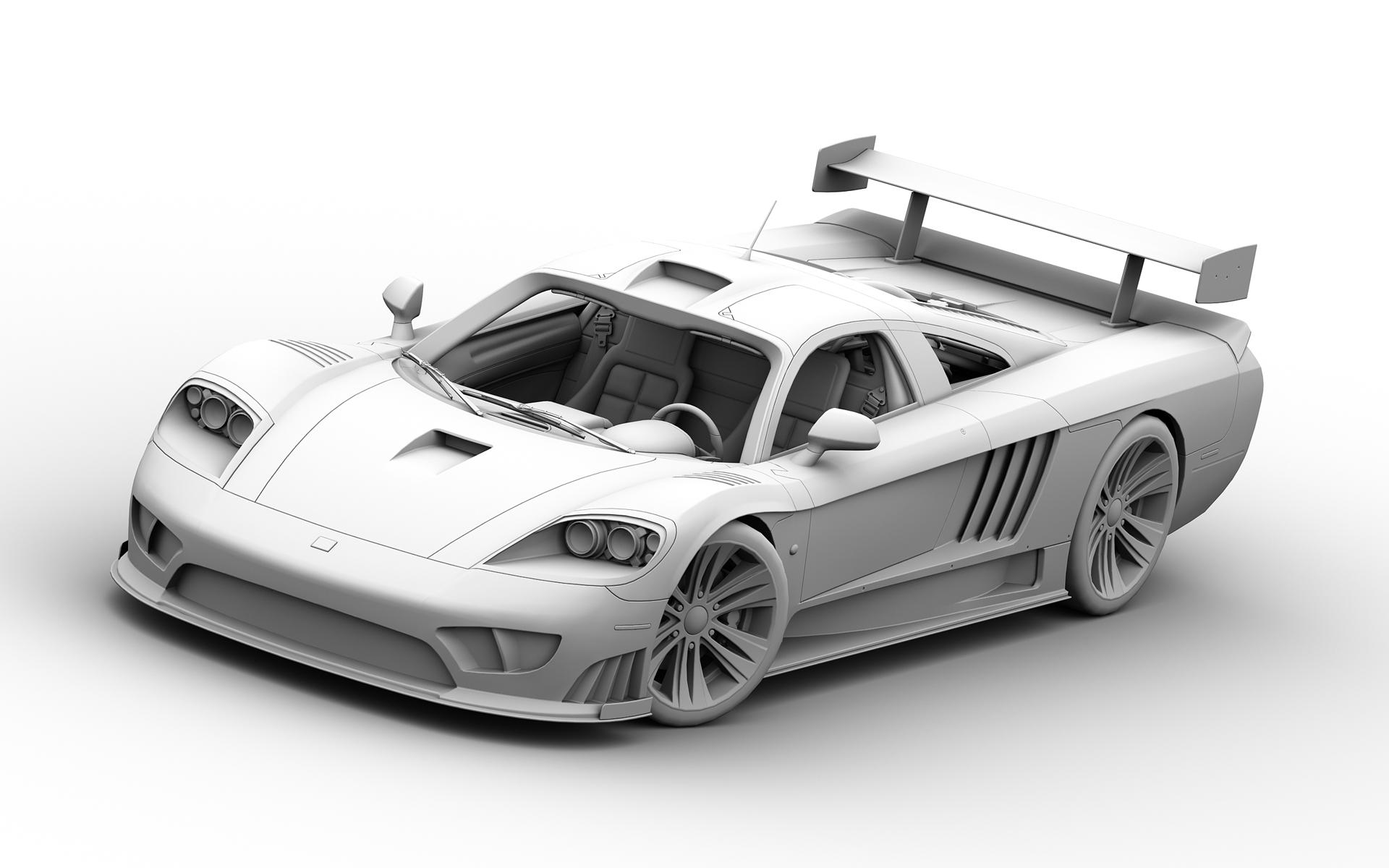 1920x1200 Saleen S7 Twin Turbo Best Wallpaper 44747