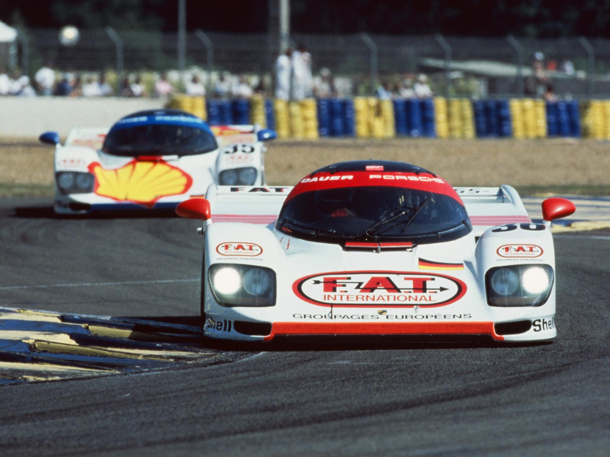 2048x1536 Dauer Porsche 962 Le Mans Race Racing Lmp1 Wallpaperx1536