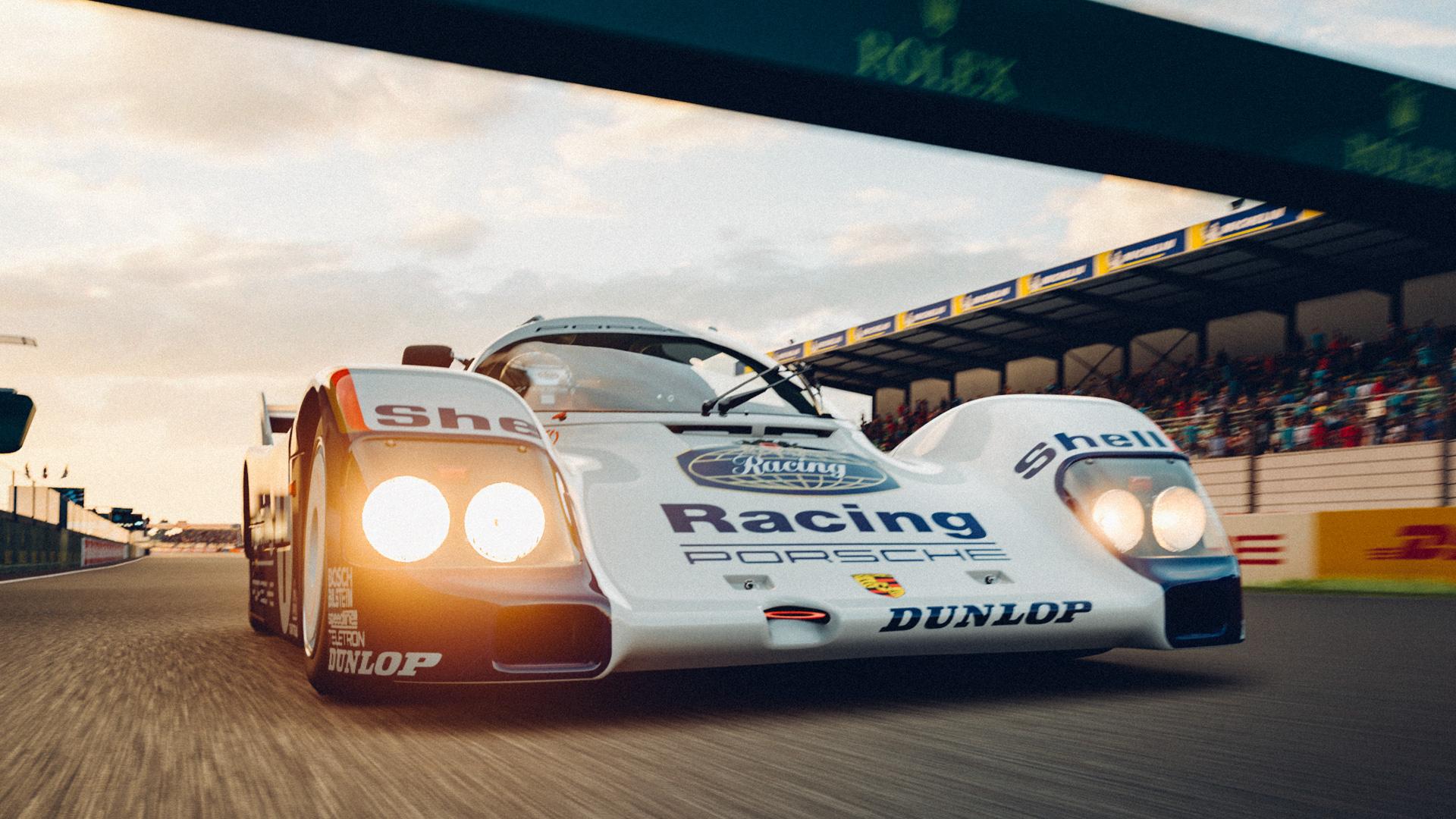 1920x1080 Introducing 'Gran Turismo Sport' April Update: Adding 5 New Cars Including the Porsche 962C!-