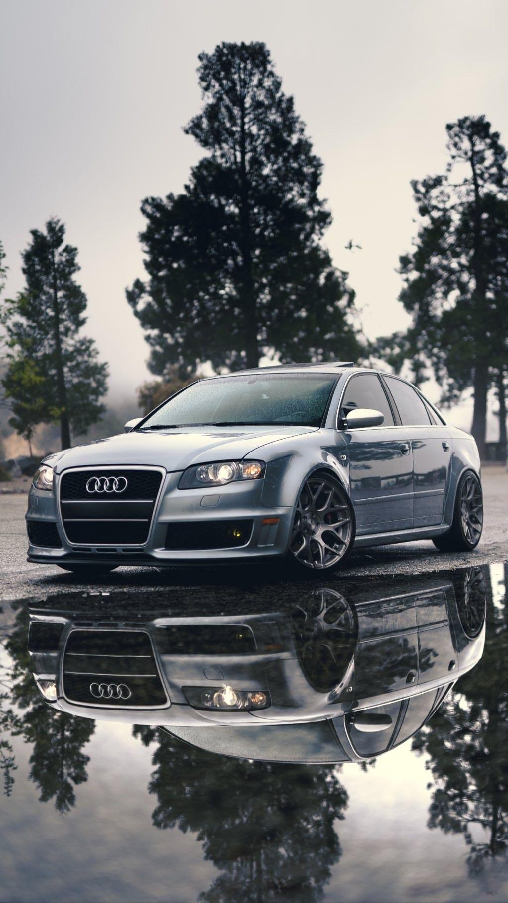 1024x1820 Audi A4 B7 Wallpaper