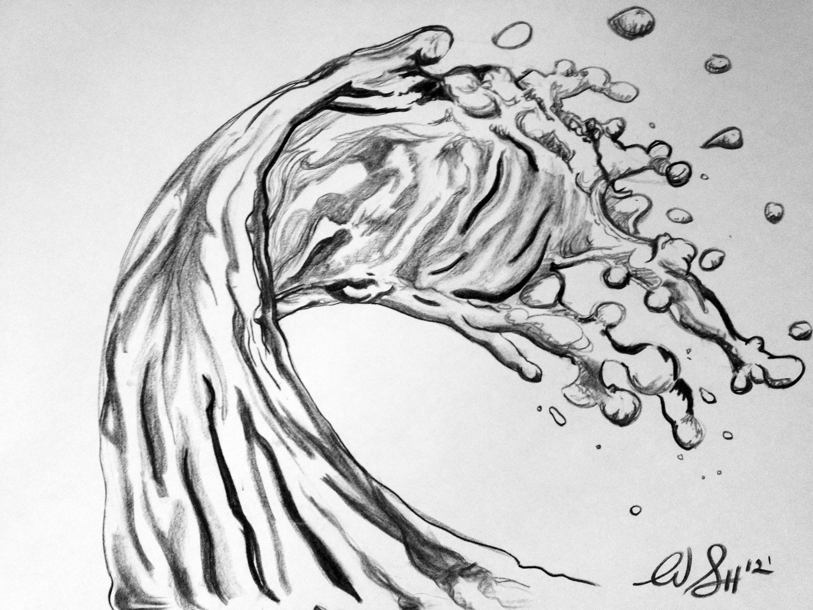 Water Drawing Wallpapers - Top Free Water Drawing Backgrounds -  WallpaperAccess