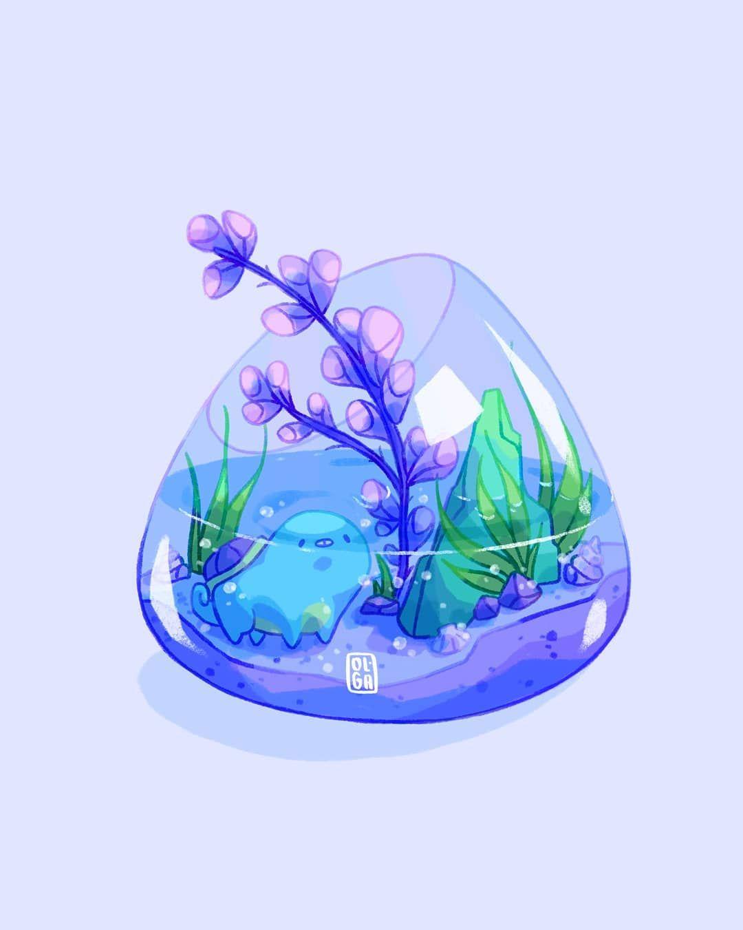 1080x1351 Water terrarium
