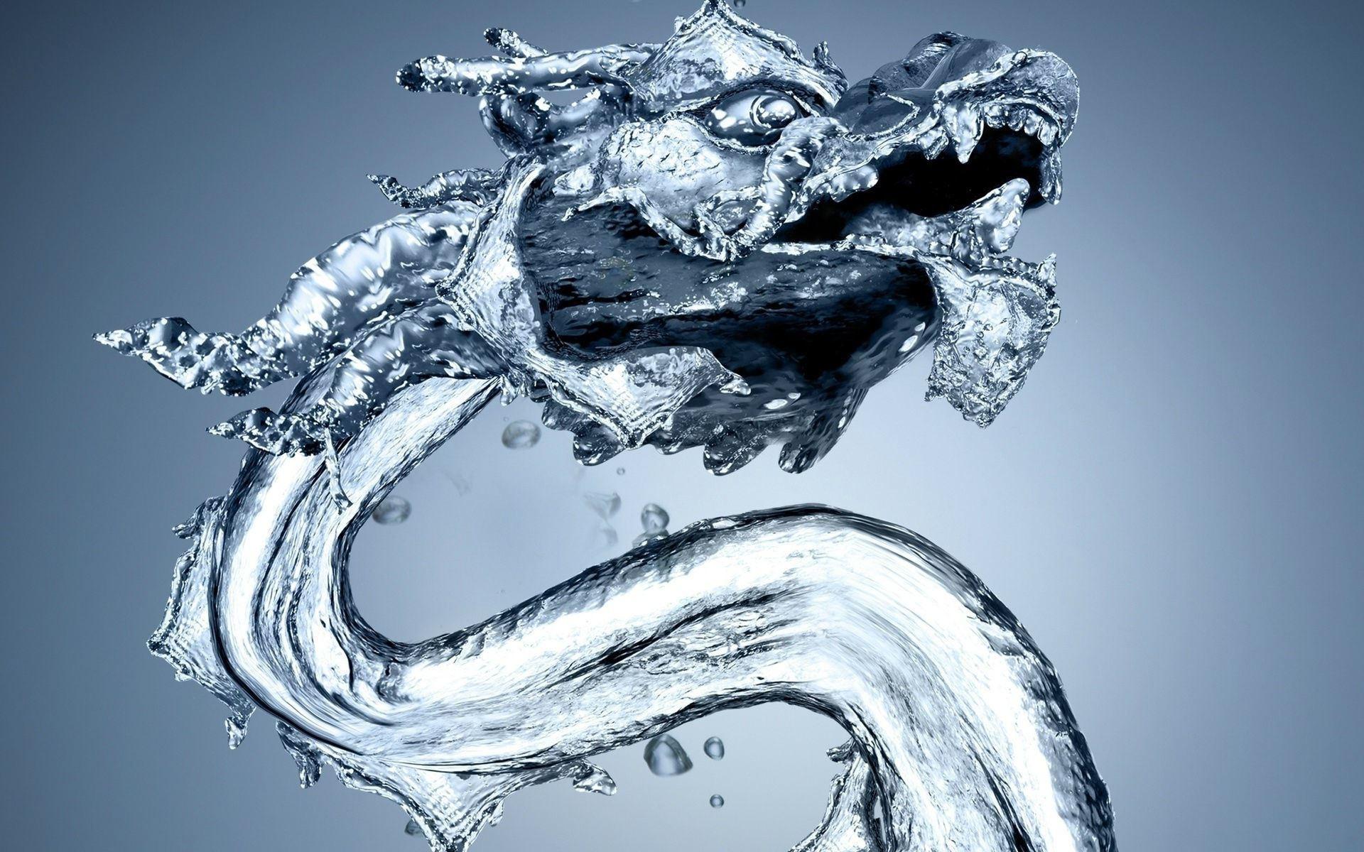 1920x1200 Water Dragon desktop PC and Mac wallpaper