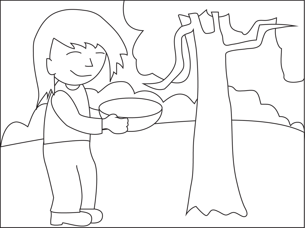 1280x960 The Best 28 Drinking Water Drawing Easy