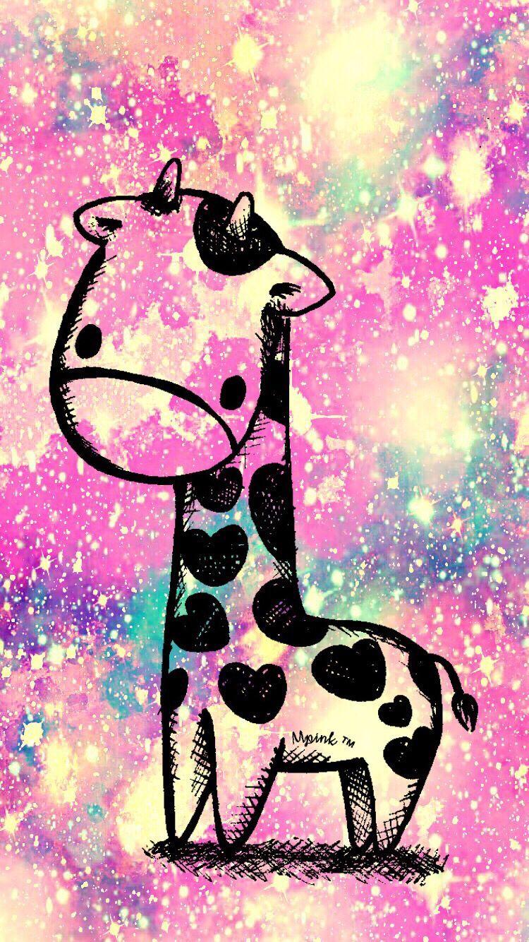 750x1334 Kawaii Giraffe Wallpaper, HD Kawaii Giraffe Background on WallpaperBat