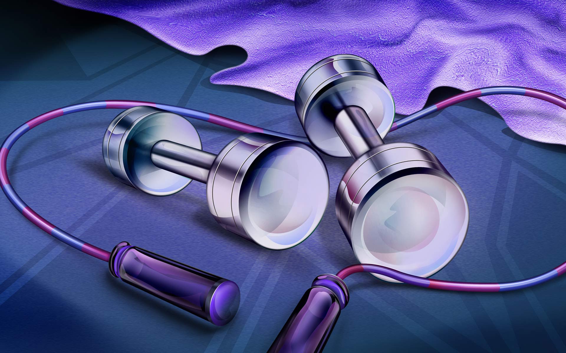 1920x1200 Stethoscope Wallpaper
