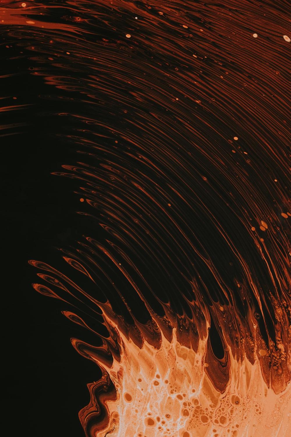 Orange and Black Phone Wallpapers Top Free Orange and Black Phone