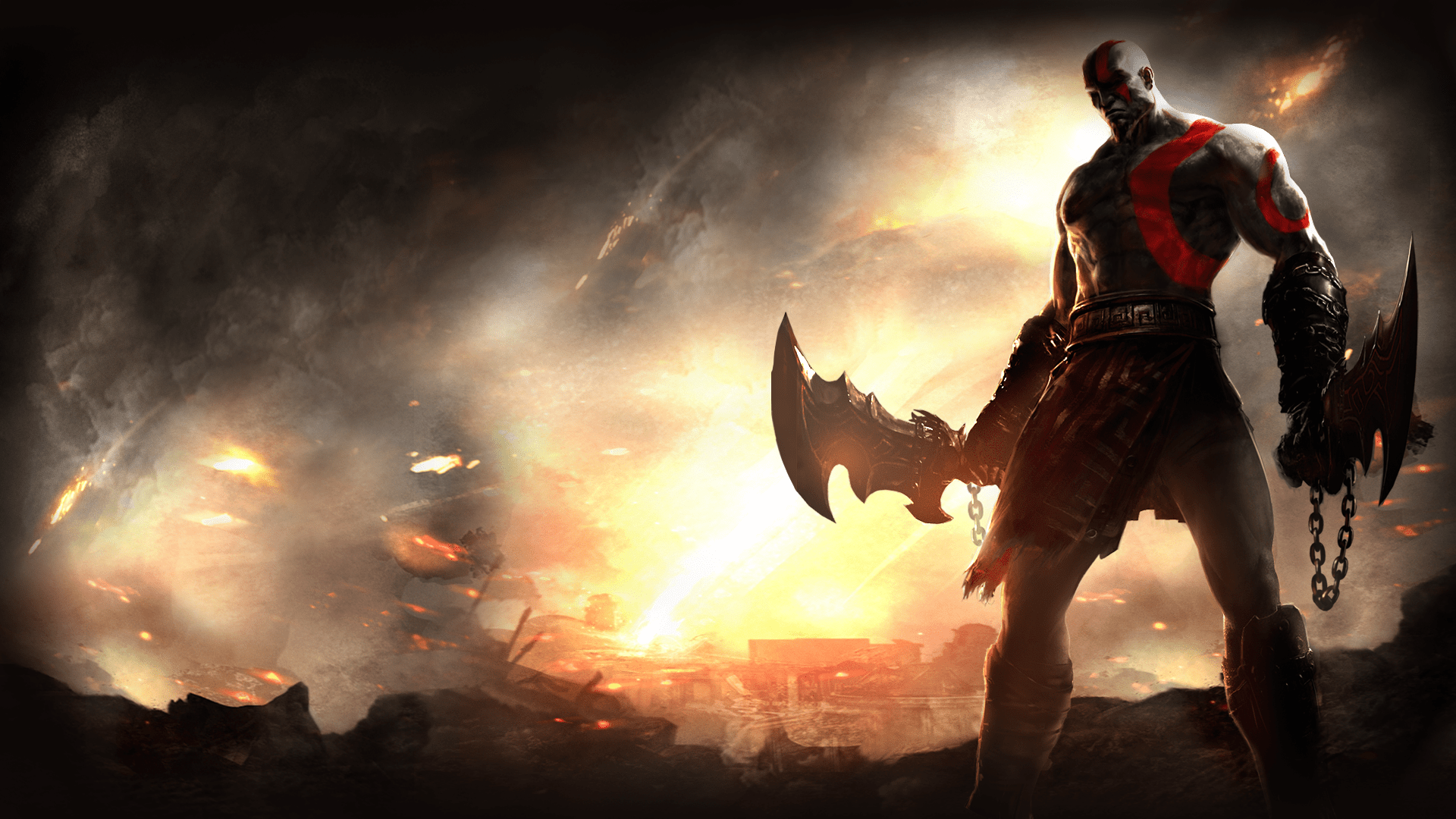 1920x1080 Kratos God of War wallpaperx1080
