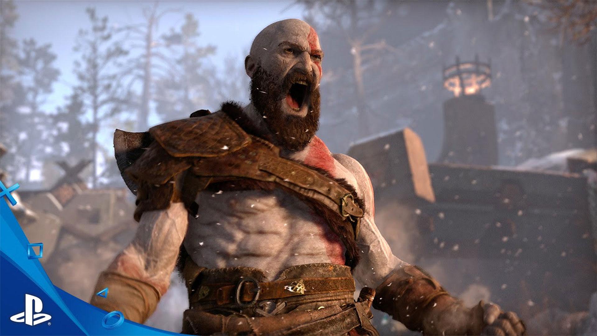1920x1080 God Of War PS4 Wallpaper in Ultra HDK