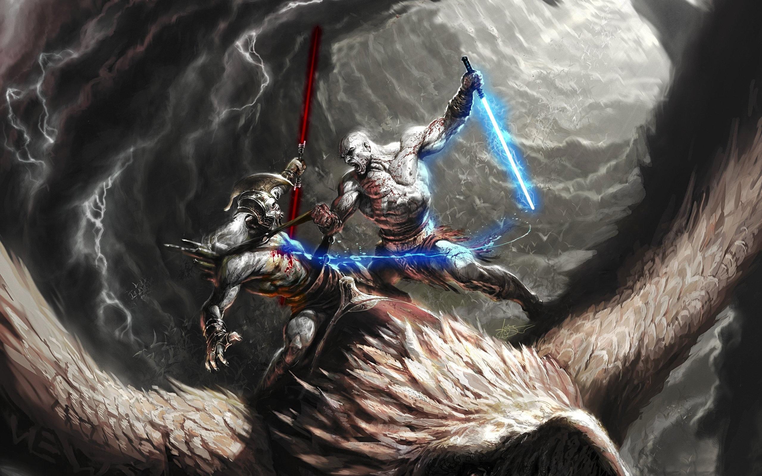 2560x1600 god of war wallpaper 12