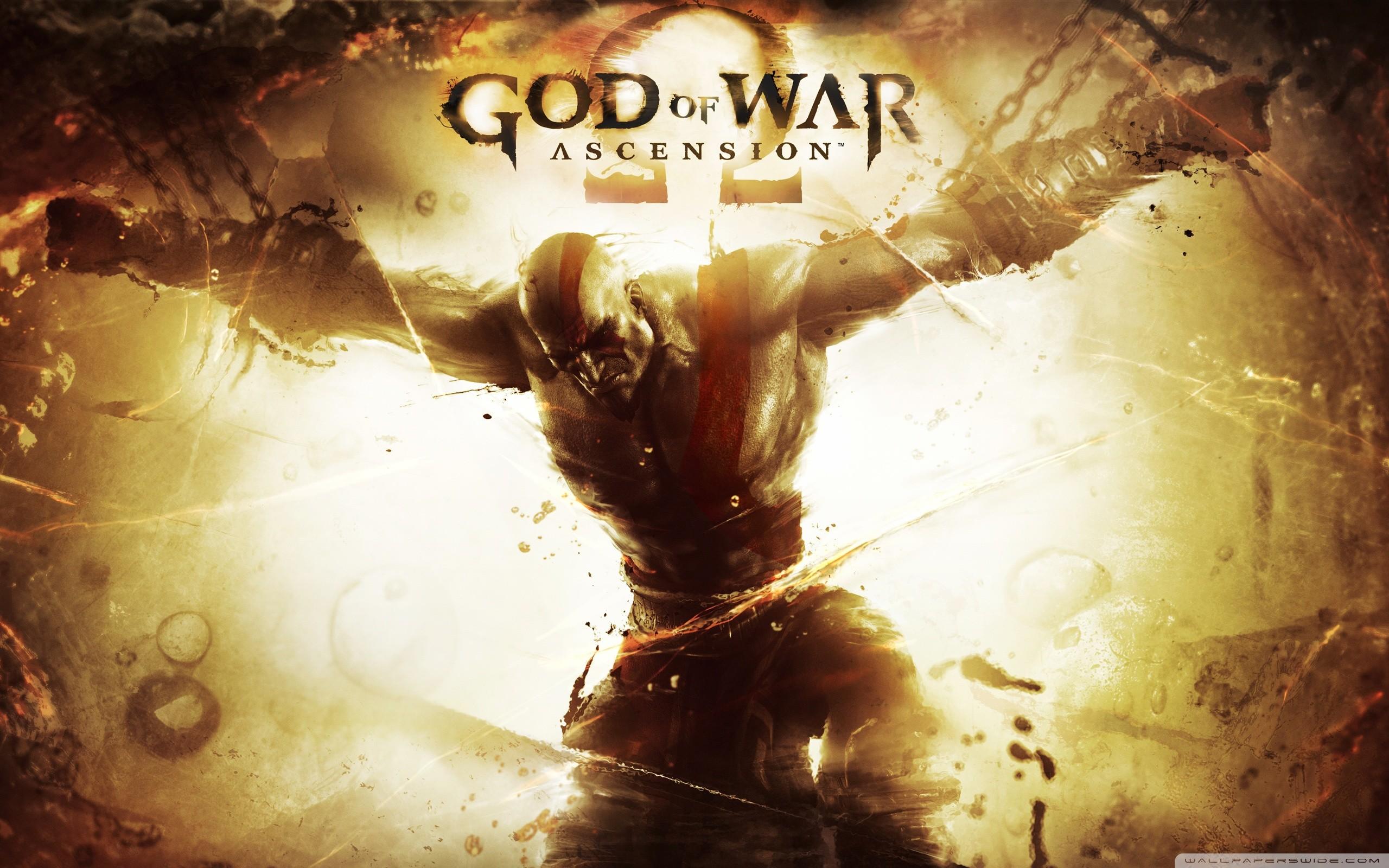 2560x1600 God Of War Wallpaper 4k HD.