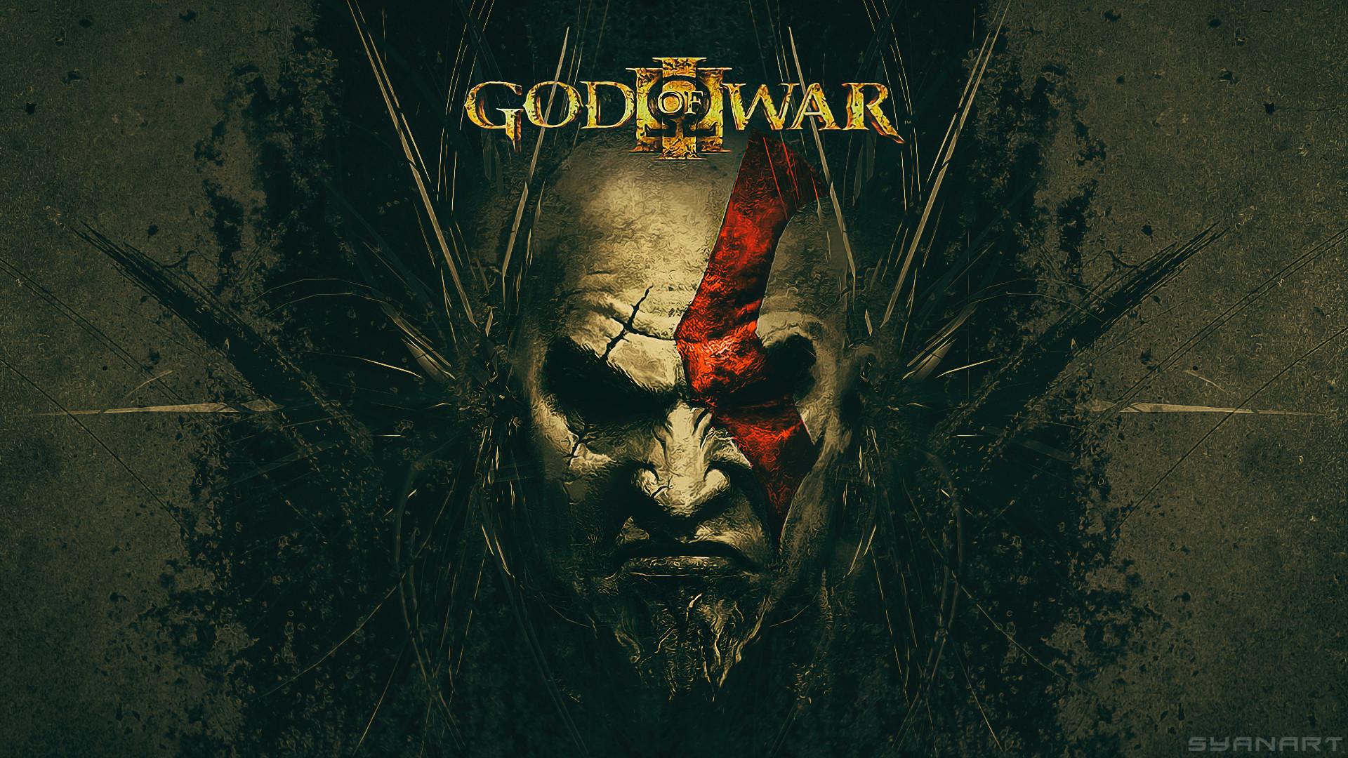 God of war картинки в 4к