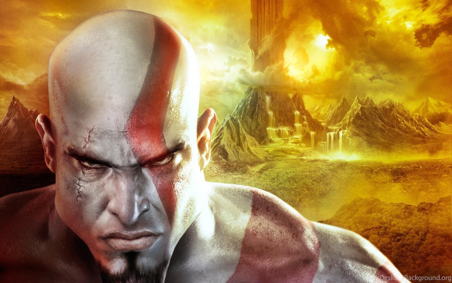 1920x1200 Cool God Of War Kratos Wallpaper Desktop Background