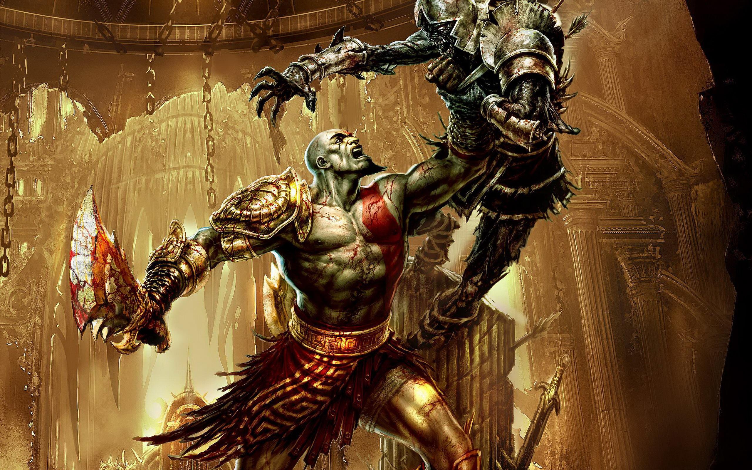 2560x1600 Free download 2011 God of War 3 Game Wallpaper HD Wallpaper [2560x1600] for your Desktop, Mobile & Tablet. Explore God of War HD Wallpaper. Wallpaper Of God, God Of