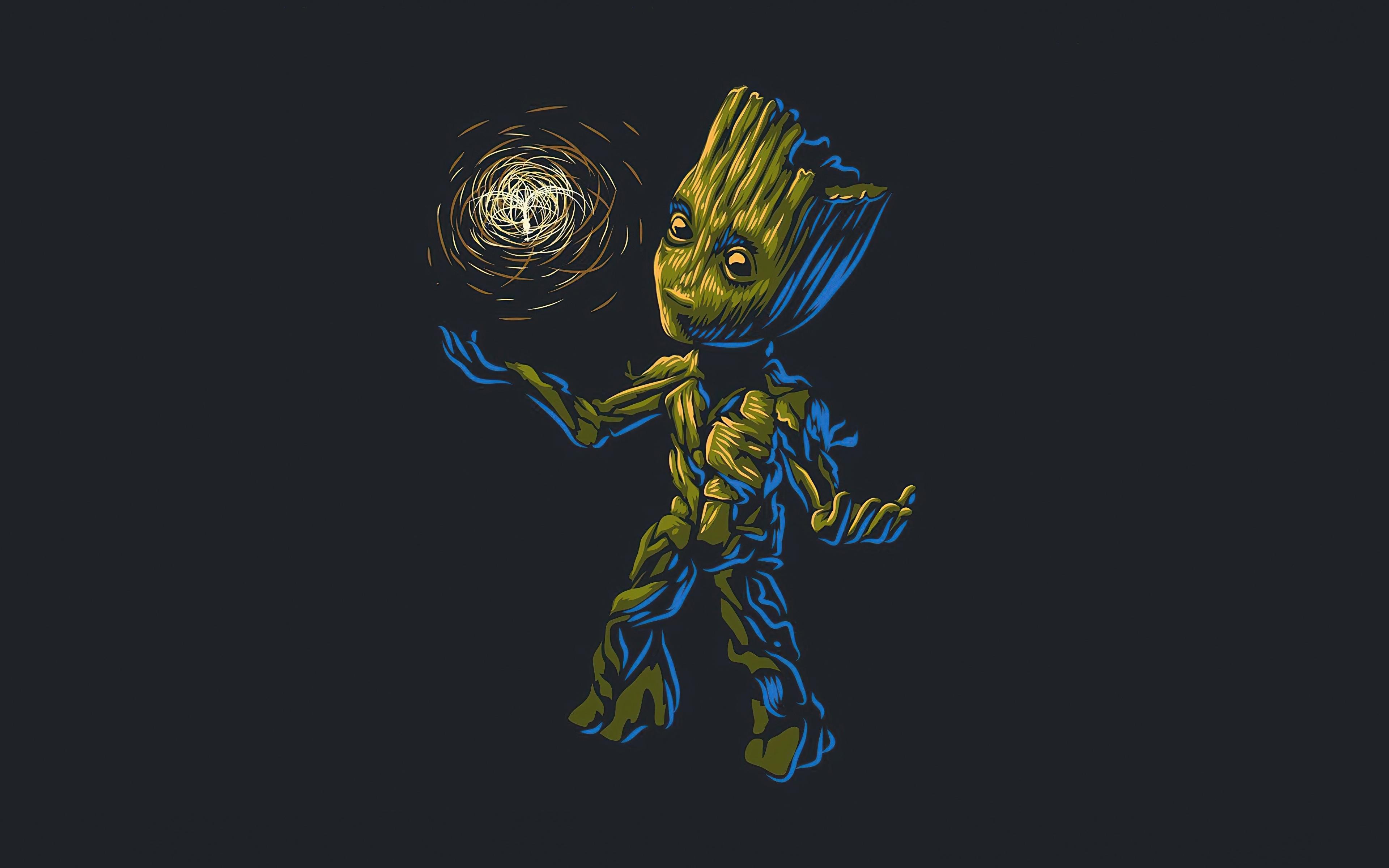 Groot 4K Wallpapers - Top Free Groot 4K Backgrounds - WallpaperAccess