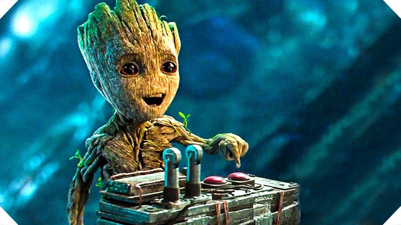 1280x720 Little Groot Wallpaper, HD Little Groot Background