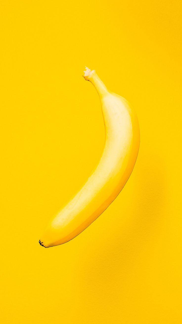 736x1308 Banana Yellow. Banana, Banana wallpaper, Banana art