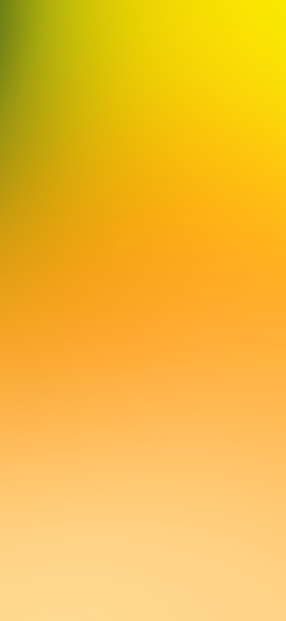 1125x2436 Wallpaper Yellow Banana Blur