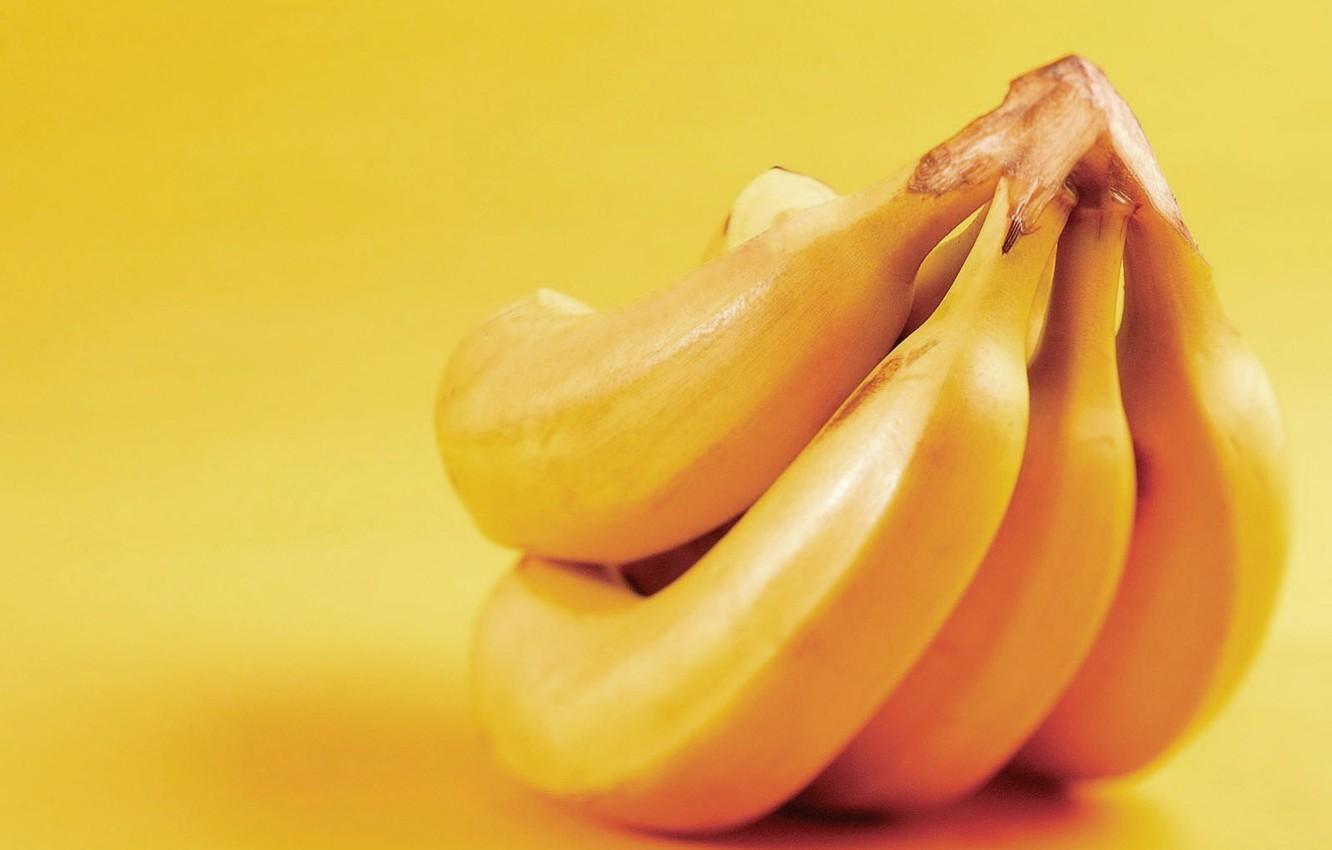 1332x850 Wallpaper Yellow, bananas image for desktop, section разное