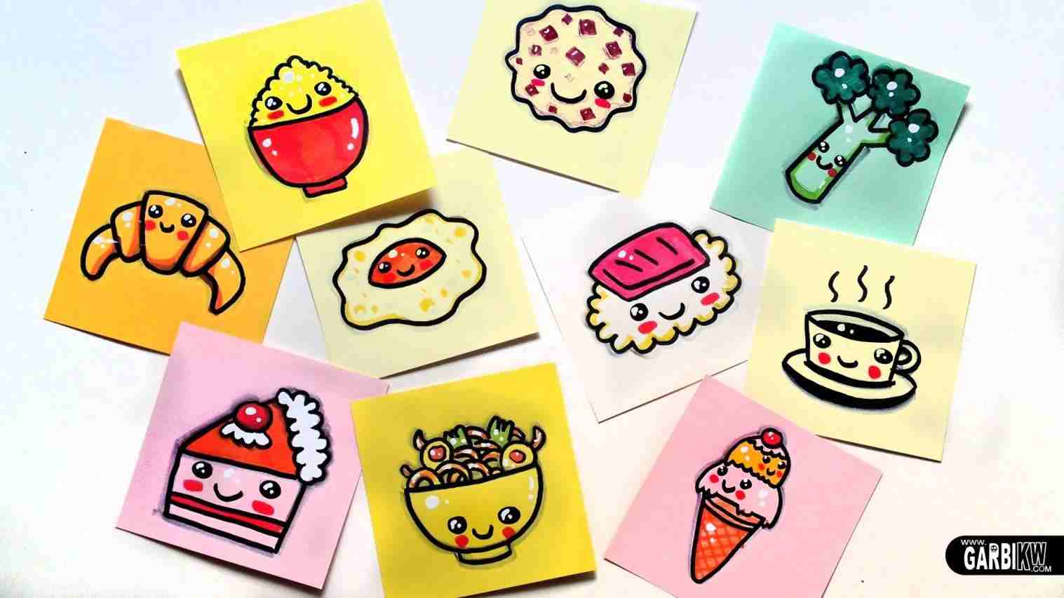 Cute Food with Faces Wallpapers - Top Free Cute Food with Faces ...