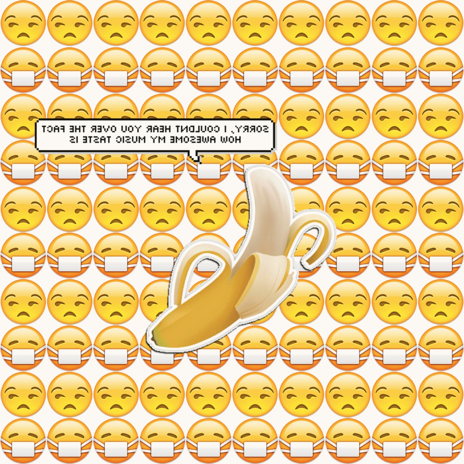 1599x1599 Aesthetic Banana Wallpaper