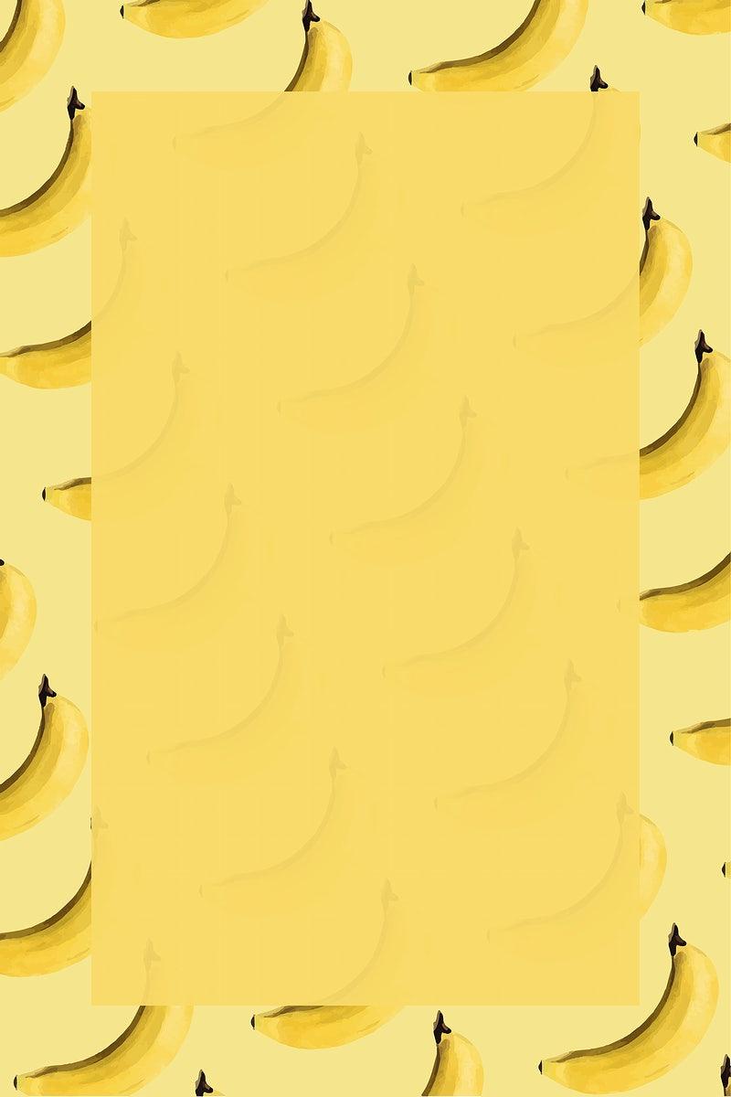 800x1200 Banana Yellow Background Image Wallpaper