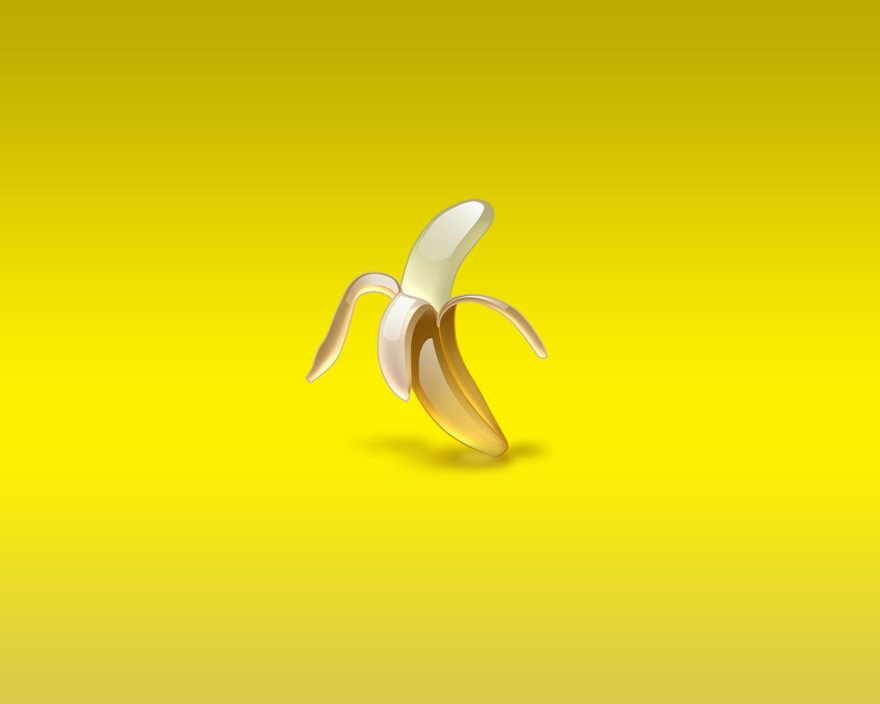 1280x1024 Banana Wallpaper