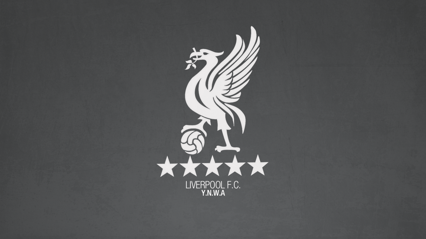 1366x768 Liverpool FC YNWA desktop PC and Mac wallpaper