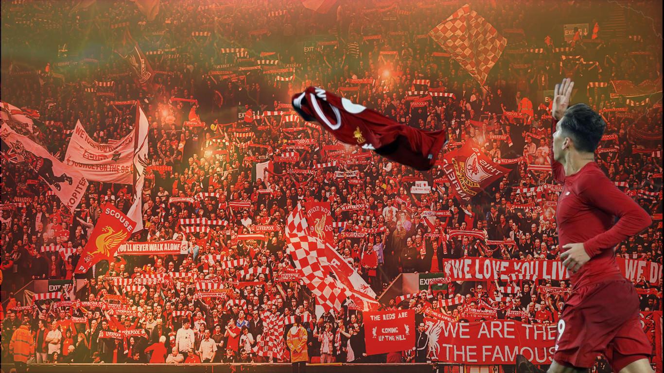 1366x768 Liverpool Fond D Écran