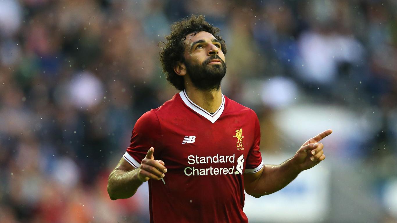 1366x768 Mohamed Salah Liverpool And Egyptian Football Player 1366x768 Resolution Wallpaper, HD Sports 4K Wallpaper, Image, Photo and Background