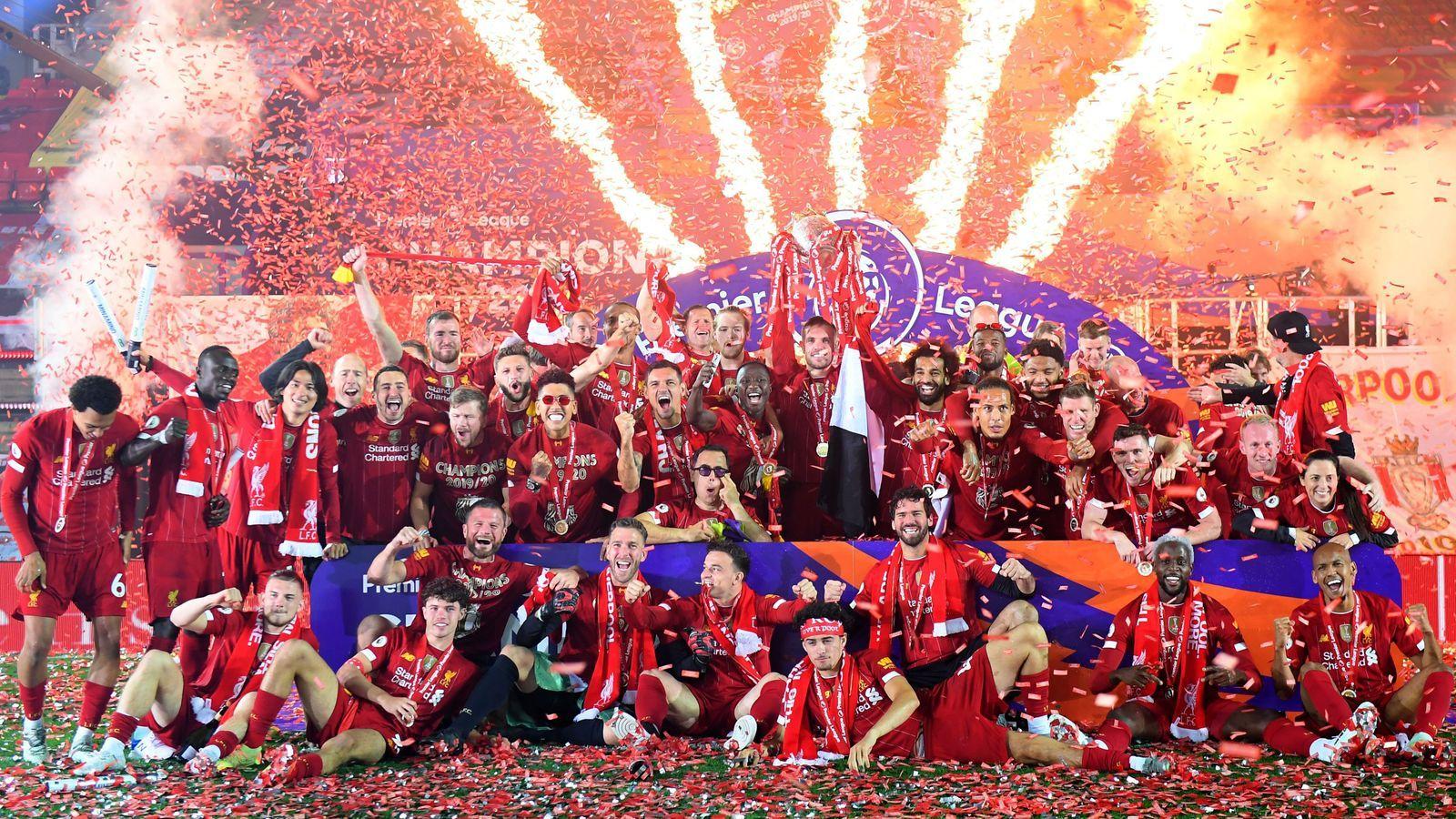 1600x900 Liverpool FC Champions Desktop Wallpaper