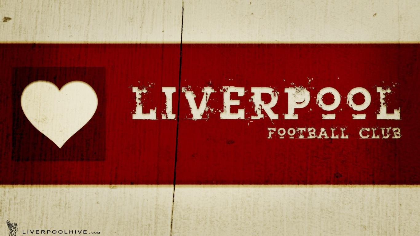1366x768 Liverpool FC desktop PC and Mac wallpaper