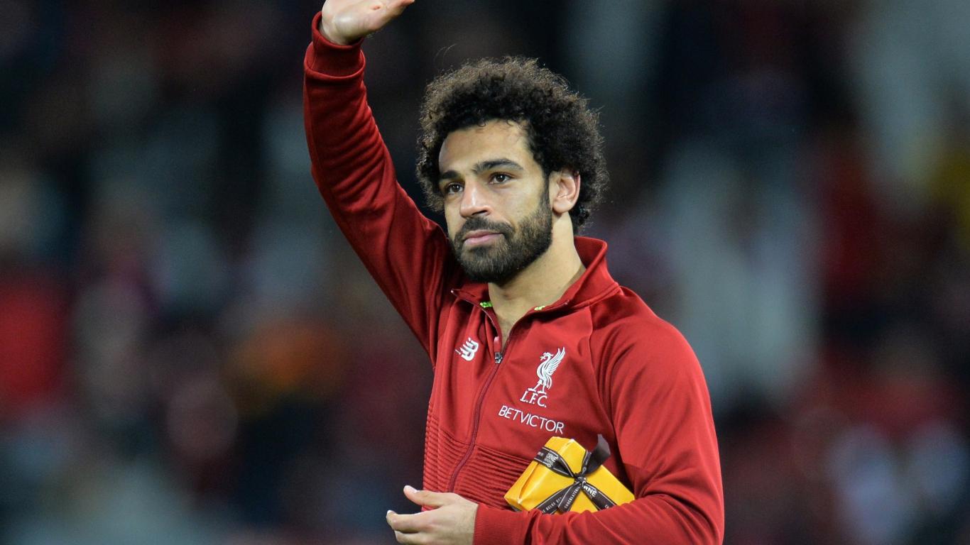 1366x768 Download 1366x768 wallpaper liverpool, footballer, mohamed salah, tablet, laptop, 1366x768 HD image, background, 16493