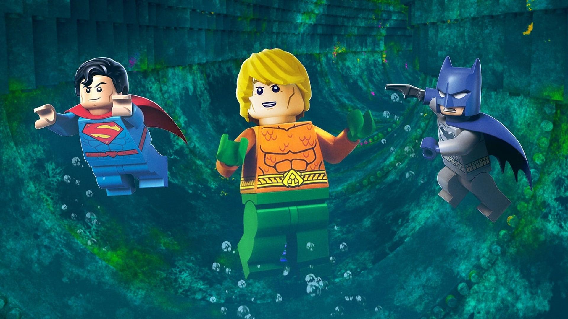 1920x1080 LEGO DC Super Heroes: Rage Of Atlantis (2018)