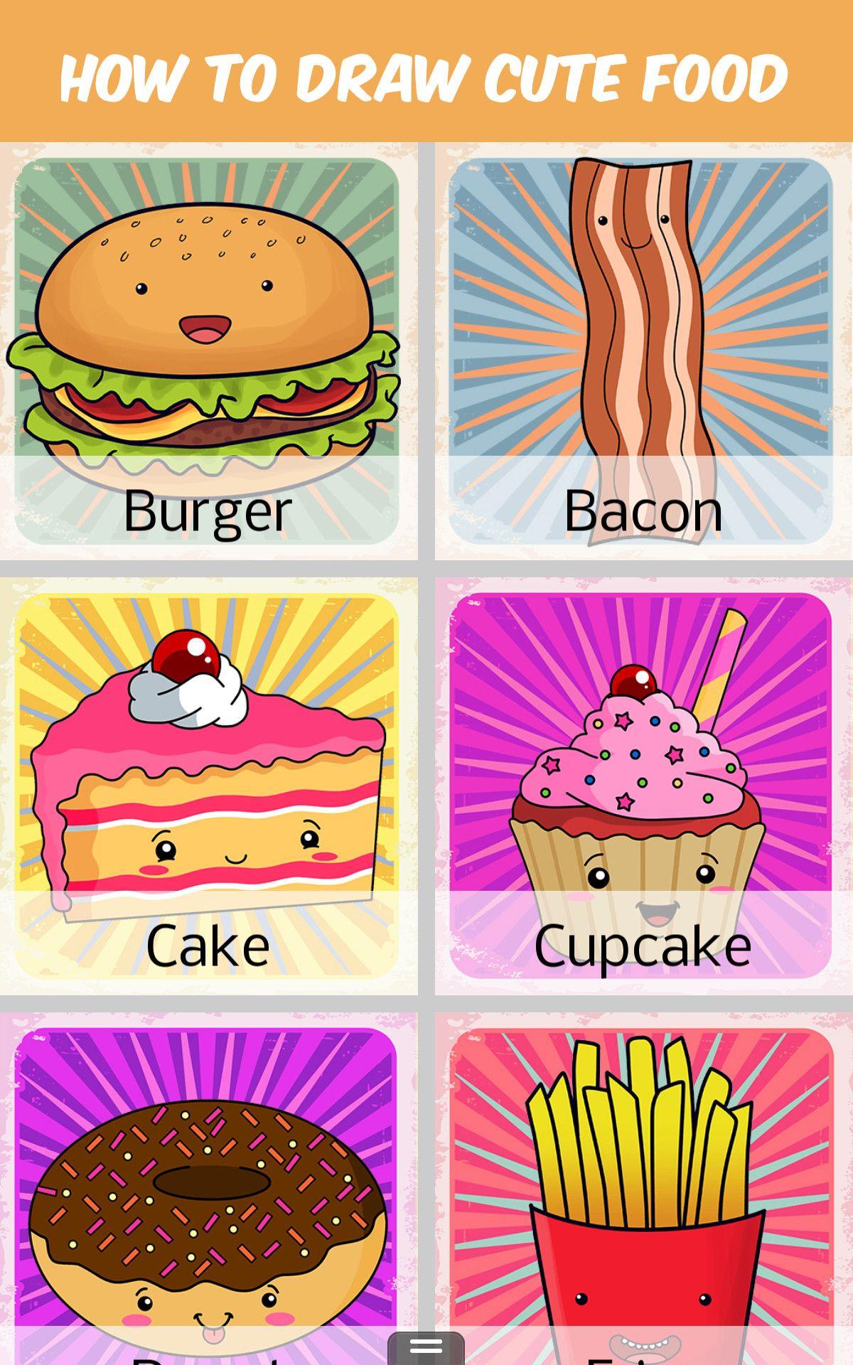 1200x1920 How To Draw Food
