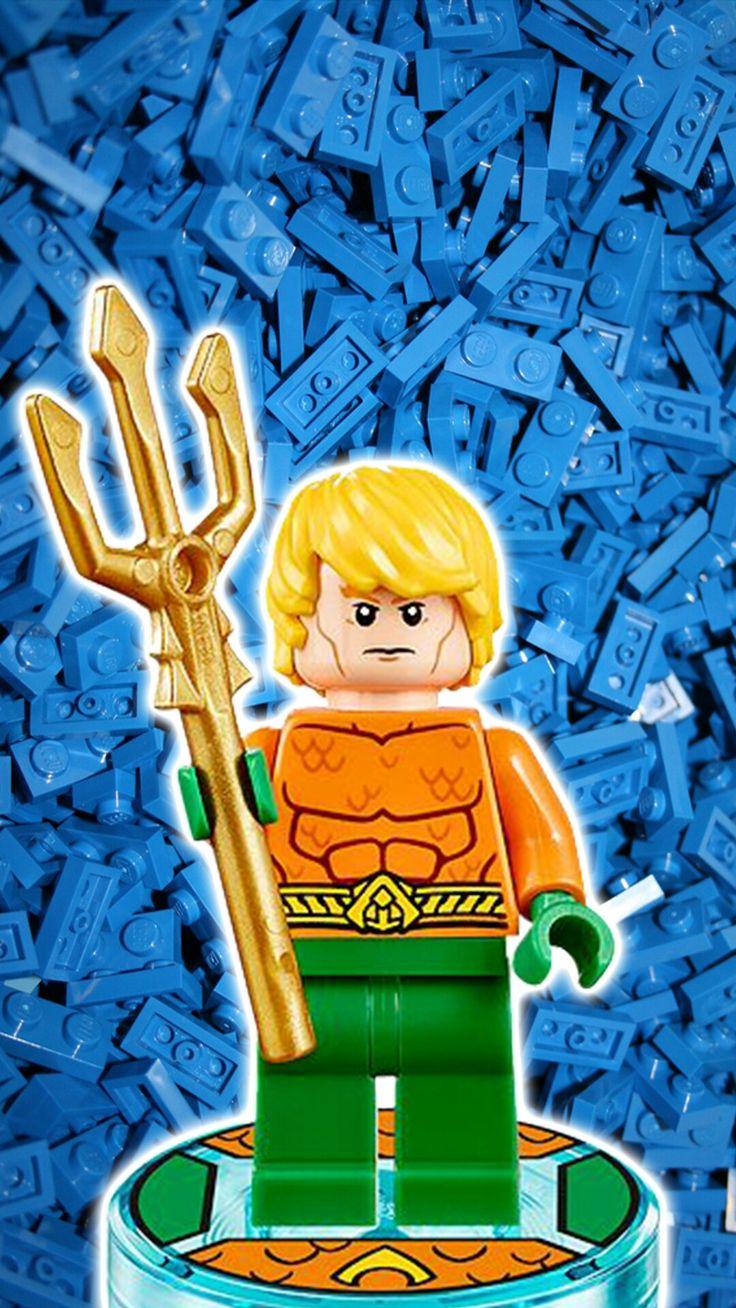 736x1308 Aquaman. Lego wallpaper, Lego movie, Lego
