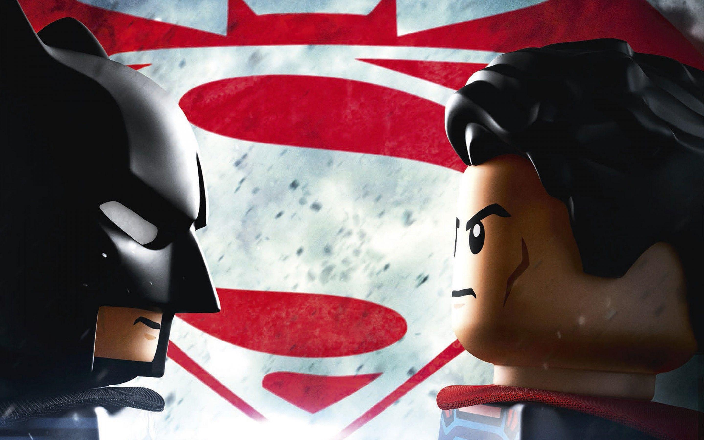 2880x1800 Lego Superman Wallpaper