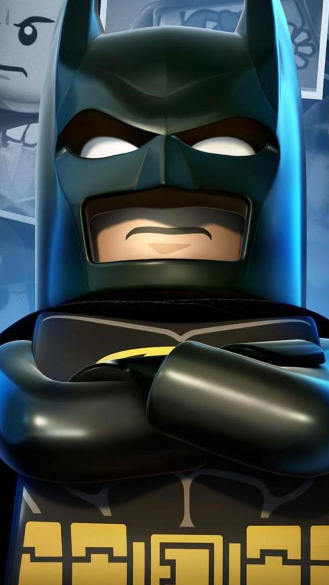 1152x2048 Top Justice League wallpaper handpicked for you poster art #dccomics #superman #aquaman #wonderwom. Batman and batgirl, Lego batman, Cartoon wallpaper hd
