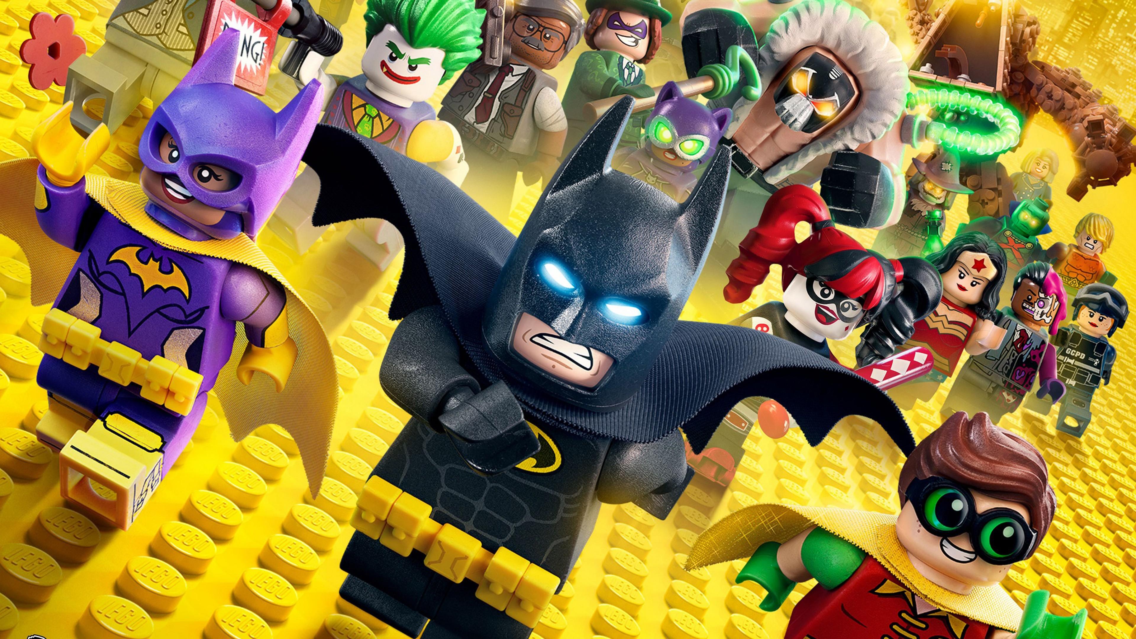 3840x2160 Wallpaper The LEGO Batman Movie, batman, lego, best movies, Movies