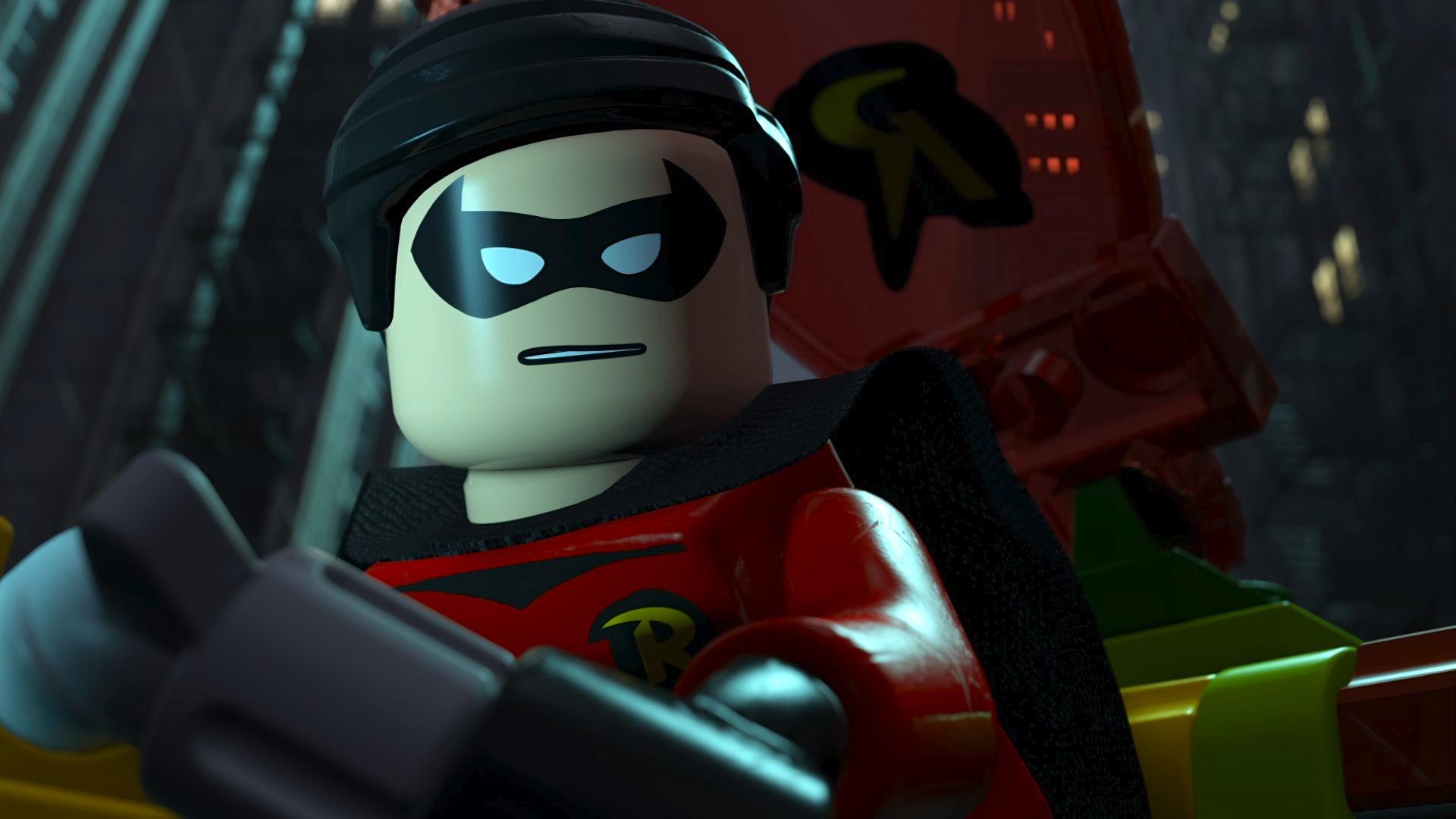 1920x1080 Timothy Drake (LEGO DC Comics Super Heroes)