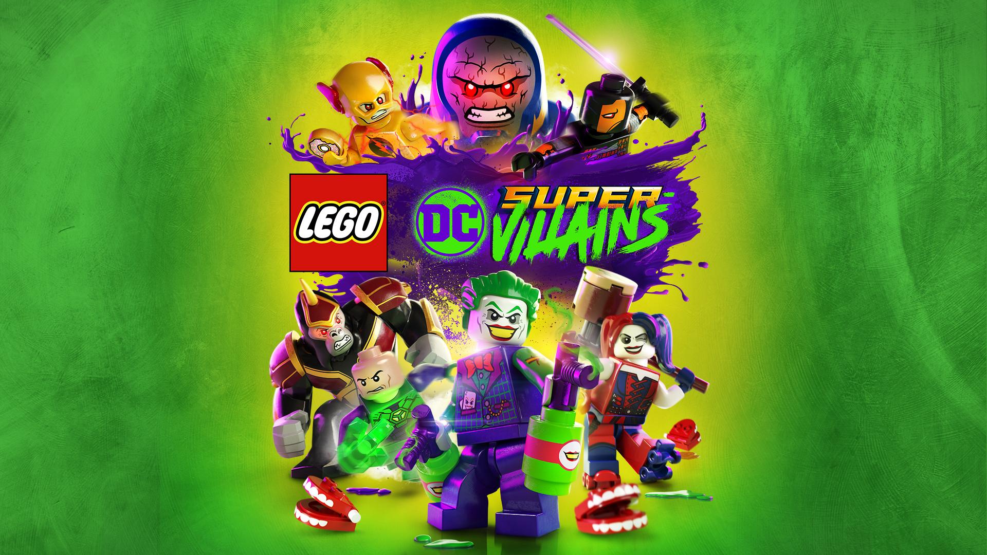 1920x1080 LEGO® DC Super Villains Nintendo Switch EShop Download