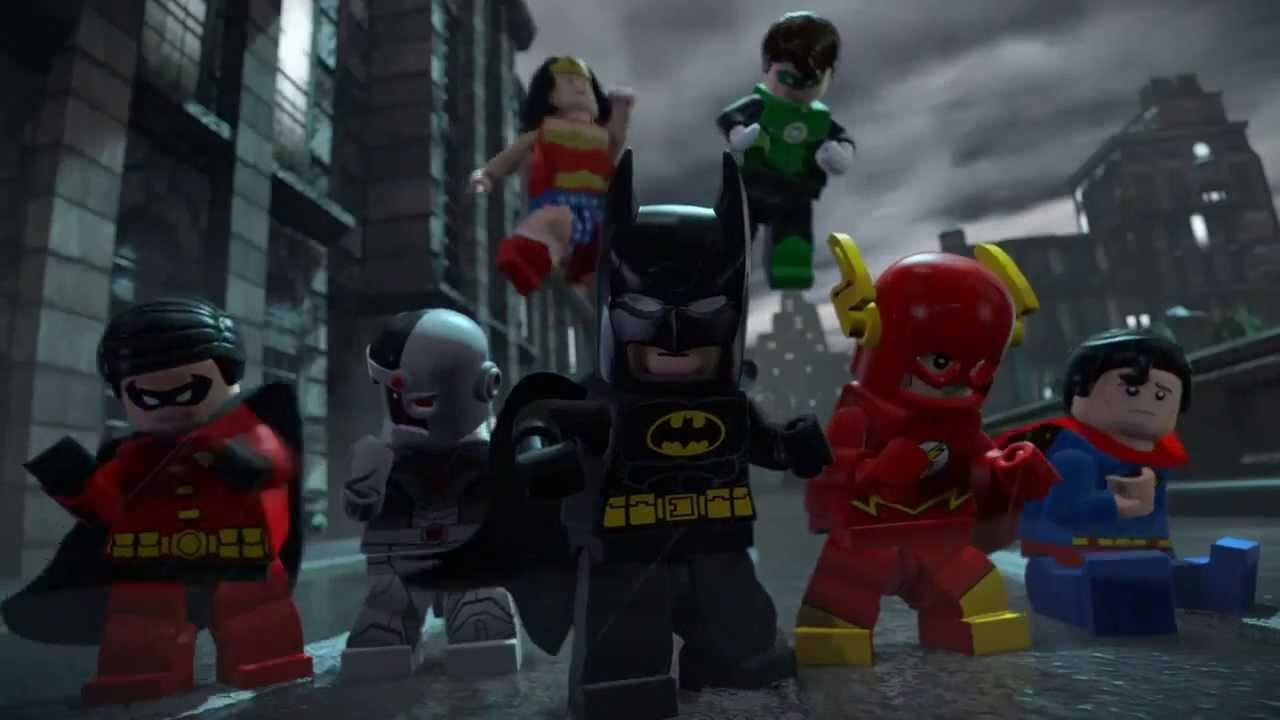 1280x720 Batman LEGO: la película- Los superhéroes se unen